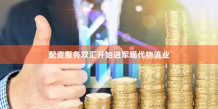 配资服务双汇开始进军现代物流业